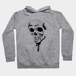 demons, monsters, movies, fear, venom, horor, scull Hoodie